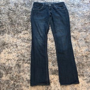 American Eagle 77 Straight Leg Jeans 6 Long